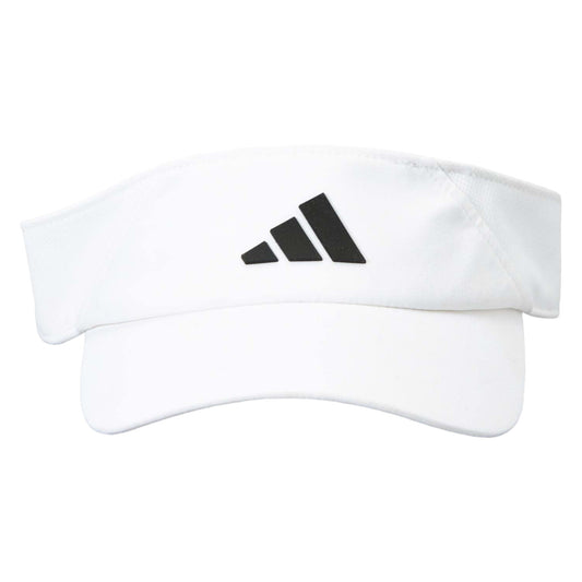 .Adidas Aeroready Run Visor - WHITE/BLACK - (HT2042) - F