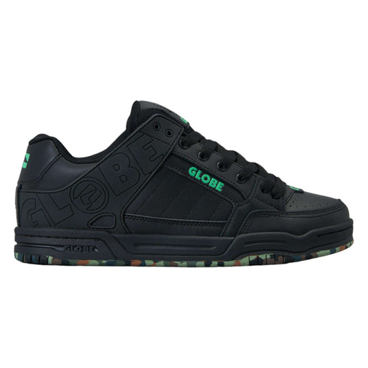 .GLOBE Mens GBTILT Shoes - BLACK/GREEN/MOSAIC - (GBTILT) - BGM - R2L18