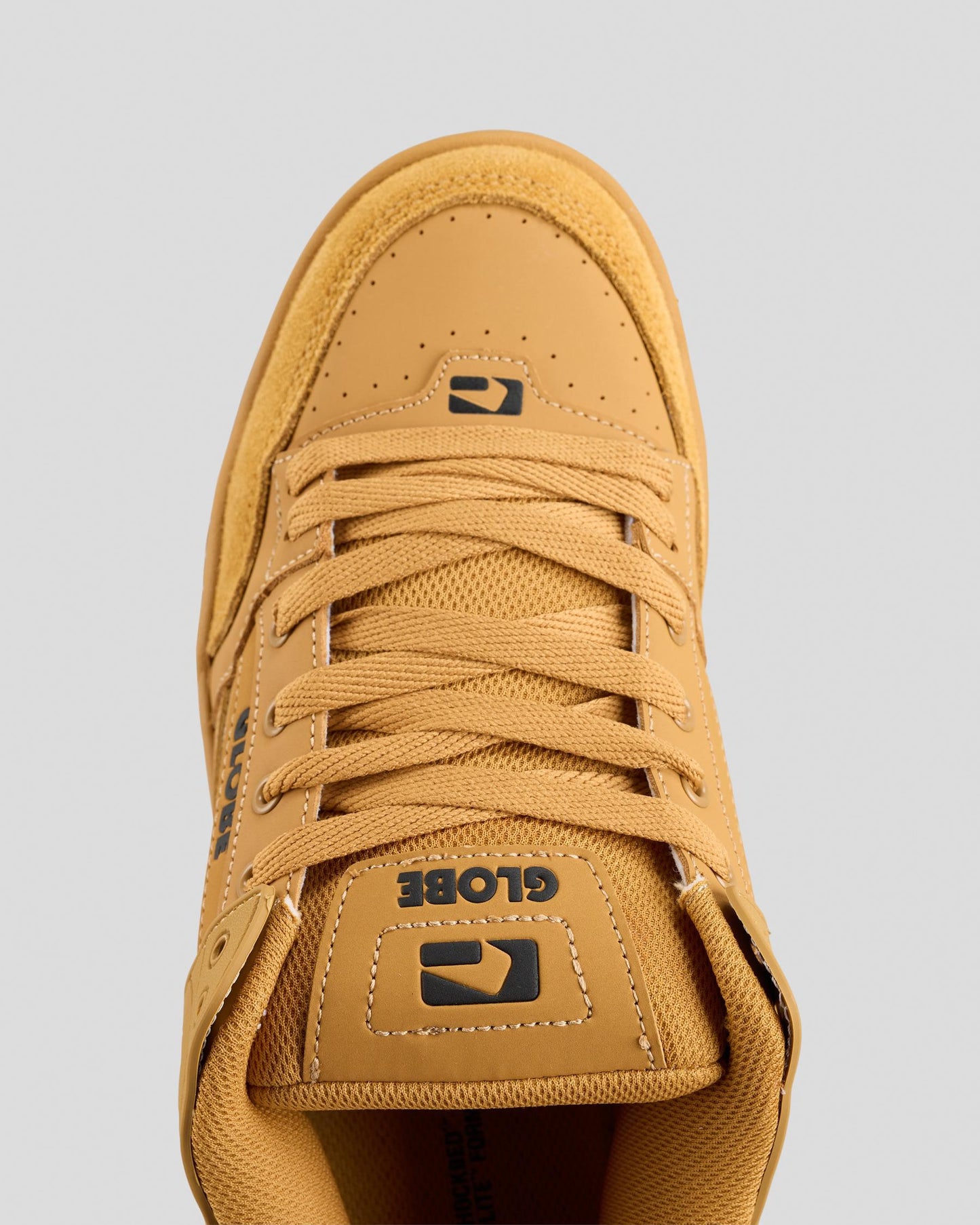.GLOBE MENS TILT SHOES - HONEY/GUM - (GBTILT) - HNY - R2L18