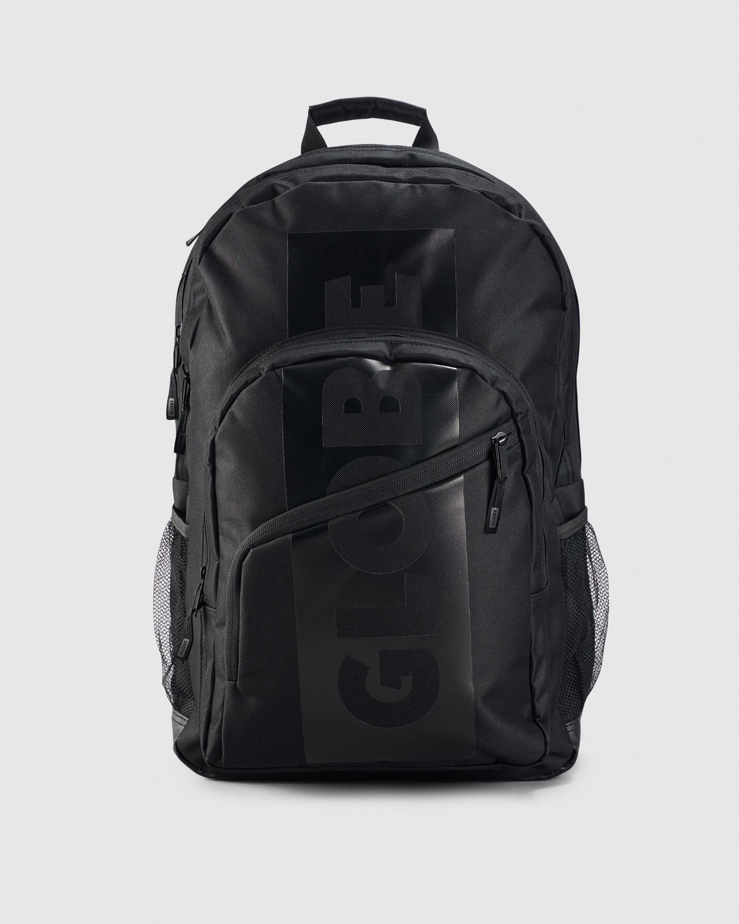 .Globe Jagger III Backpack Black/Grey (Extra Large Bag) Very Heavy Duty Bag- R1L1