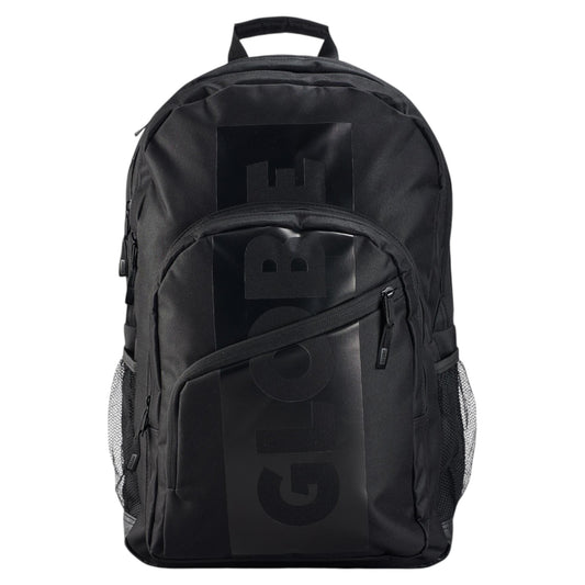 .Globe Jagger III Backpack Black/Grey (Extra Large Bag) Very Heavy Duty Bag- R1L1