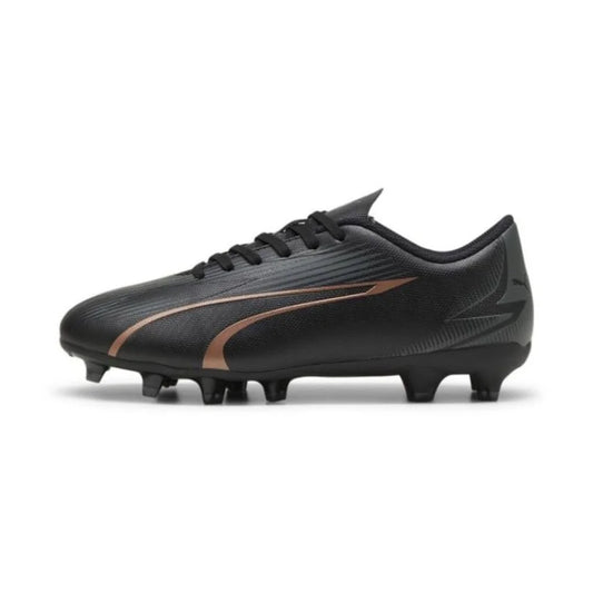 - PUMA ULTRA PLAY FG/AG Junior YOUTH Unisex Football Boots BLACK/COPPER ROSE (107775 02) - K23 - R2L17