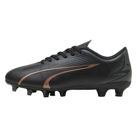 - PUMA ULTRA PLAY FG/AG Junior YOUTH Unisex Football Boots BLACK/COPPER ROSE (107775 02) - K23 - R2L17