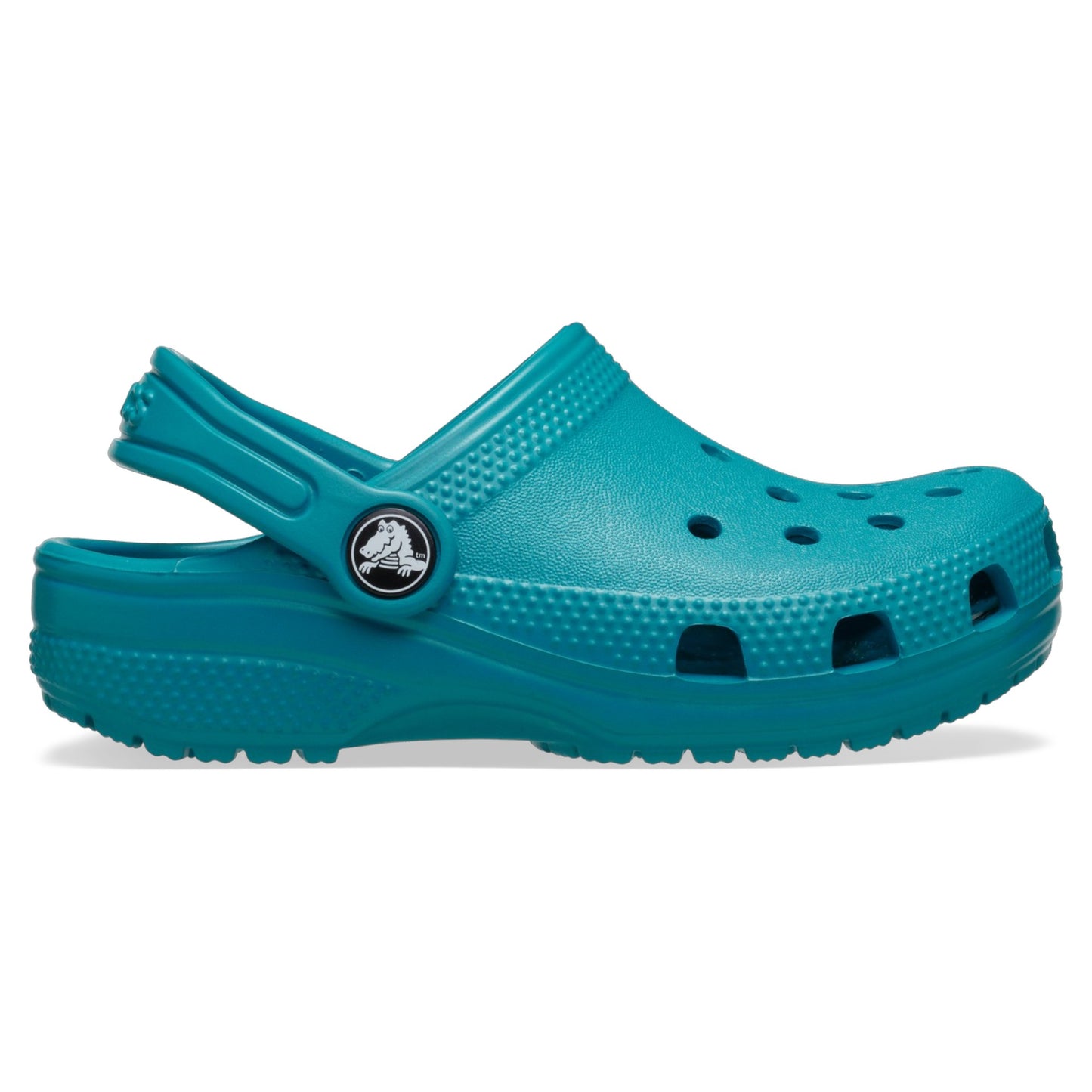 .Classic Crocs TODDLER Turbo Teal Colour (206990-3AY) - F