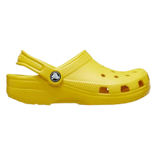 - Classic Crocs KIDS Sunflower Yellow (206991-75Y) - F