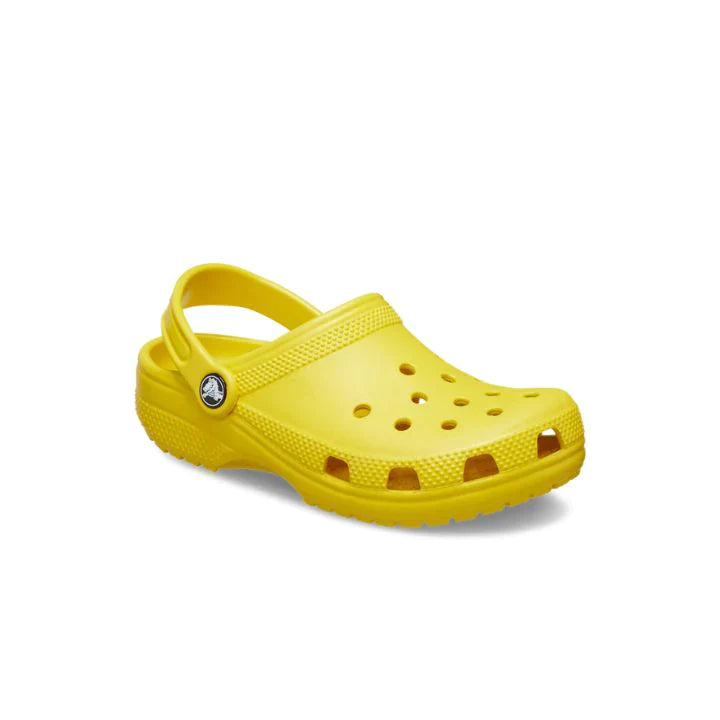 - Classic Crocs KIDS Sunflower Yellow (206991-75Y) - F