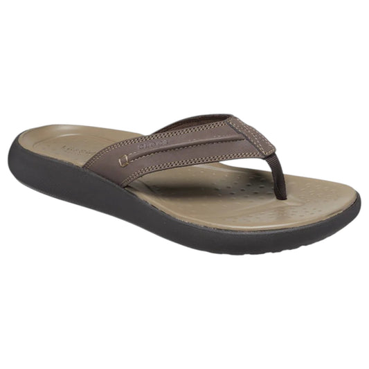 - Crocs Yukon Vista II LR Flip Mens Espresso (Brown) - BUK - (209332-206) - C21