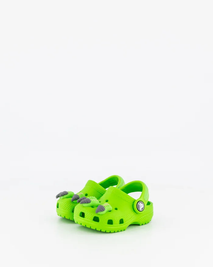 - Crocs Classic Toddlers I AM Dinosaur - GREEN - (209700-3WA) - F - C13