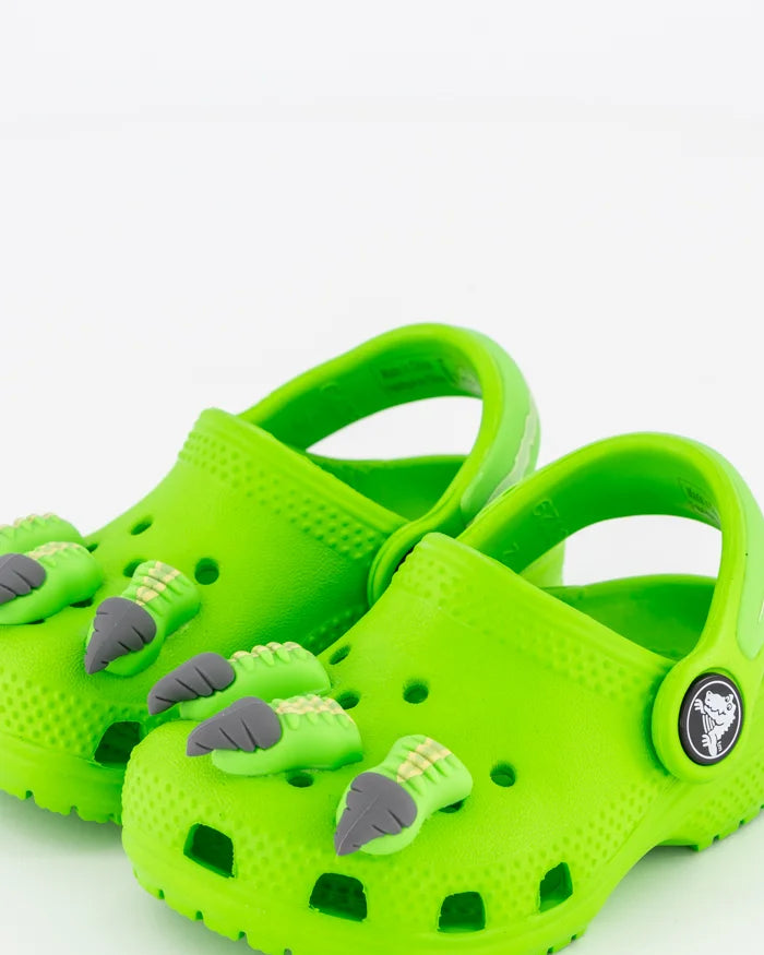 Crocs Classic Toddlers I AM Dinosaur GREEN 209700 3WA F C13