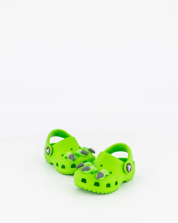 - Crocs Classic Toddlers I AM Dinosaur - GREEN - (209700-3WA) - F - C13