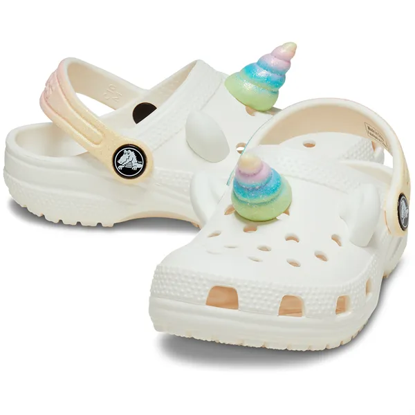 - Crocs Classic Toddlers I AM Rainbow Unicorn - Rainbow - (209701-0WV) - F - C13