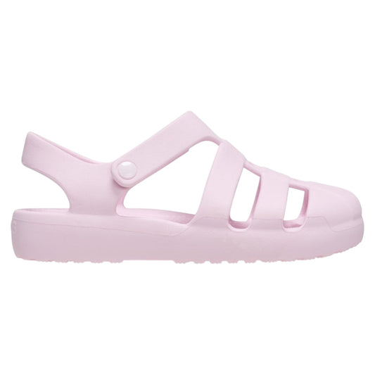 .Crocs TODDLER Sandal Classic Fisherman Pink Milk Colour (210626-6ZW) - F
