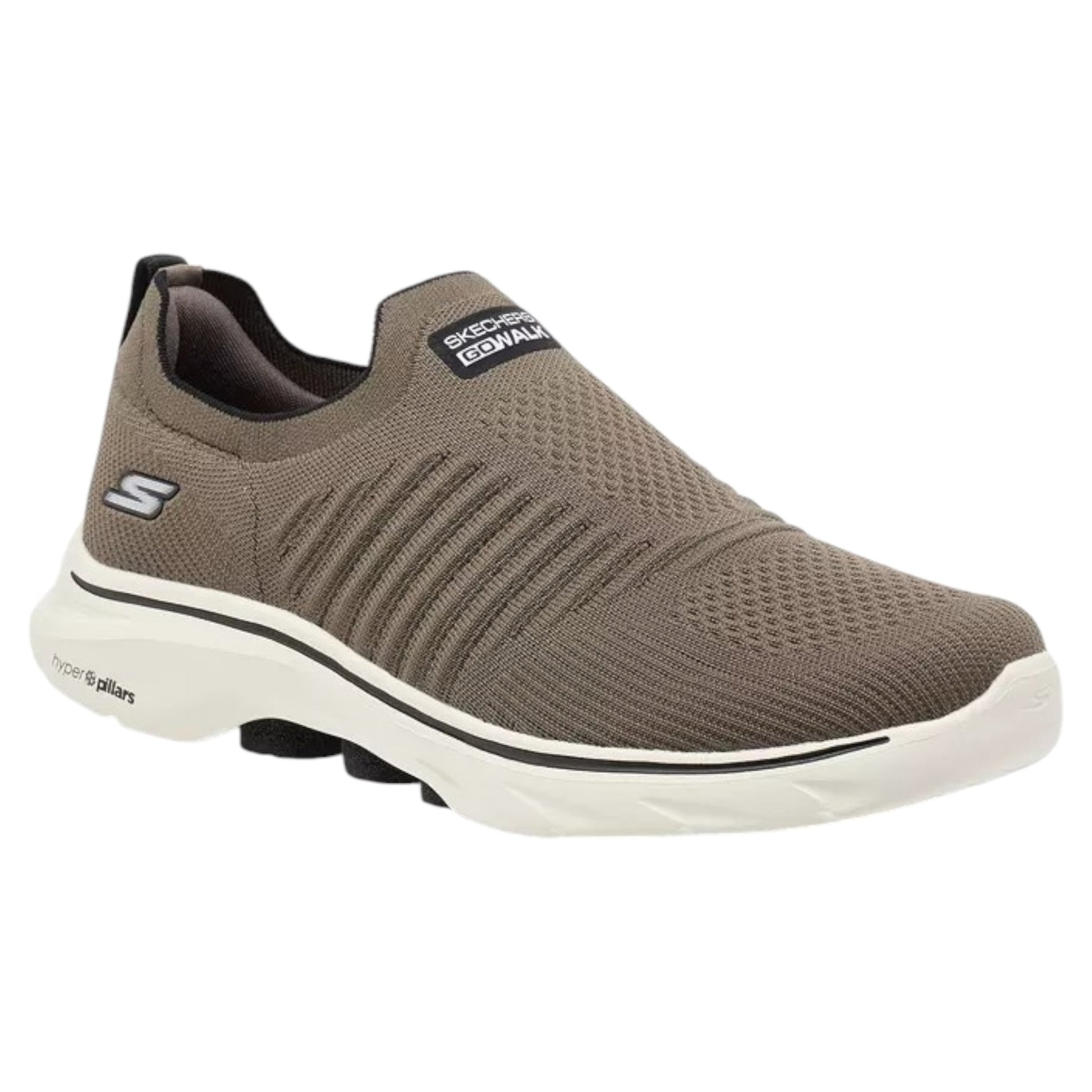 Go Walk Skechers Air Cooled Olive Skechers GO RUN Consistent Shoes