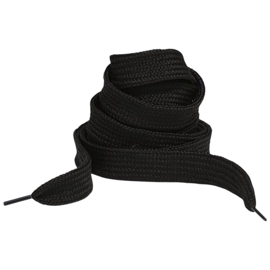 Fat Laces Black Flat 152cm (1 Pair) - F