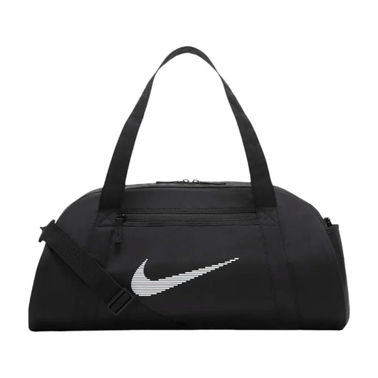 Nike Gym Club Training Duffel Bag SP23 BLACK/WHITE - (DR6974 010) - F