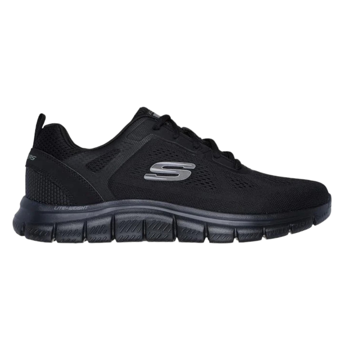 .Skechers Mens Track Broader  - ( 232698.BBK ) - YVC - R2L15