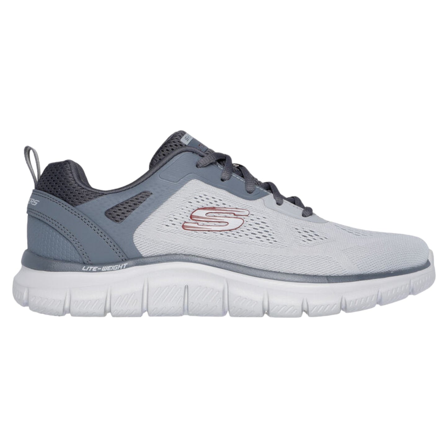 Skechers Mens Trainers Wide Fit Skechers Mens Track Broader WIDE