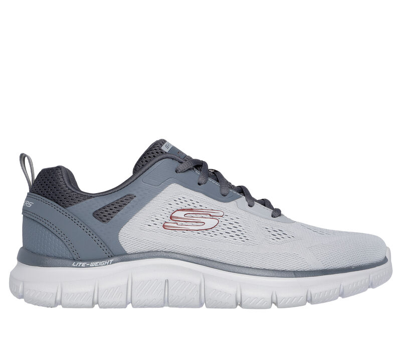 .Skechers Mens Track Broader WIDE FIT - ( 232698W.GYCC ) - SKY - R2L15