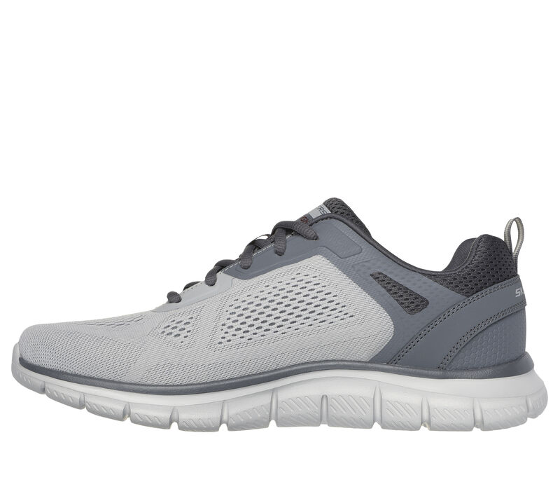 .Skechers Mens Track Broader WIDE FIT - ( 232698W.GYCC ) - SKY - R2L15