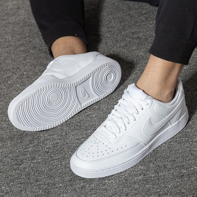.Nike Unisex Court Vision Lo - WHITE - (CD5463-100/DH2987-100) - CV1/LO - R1L3
