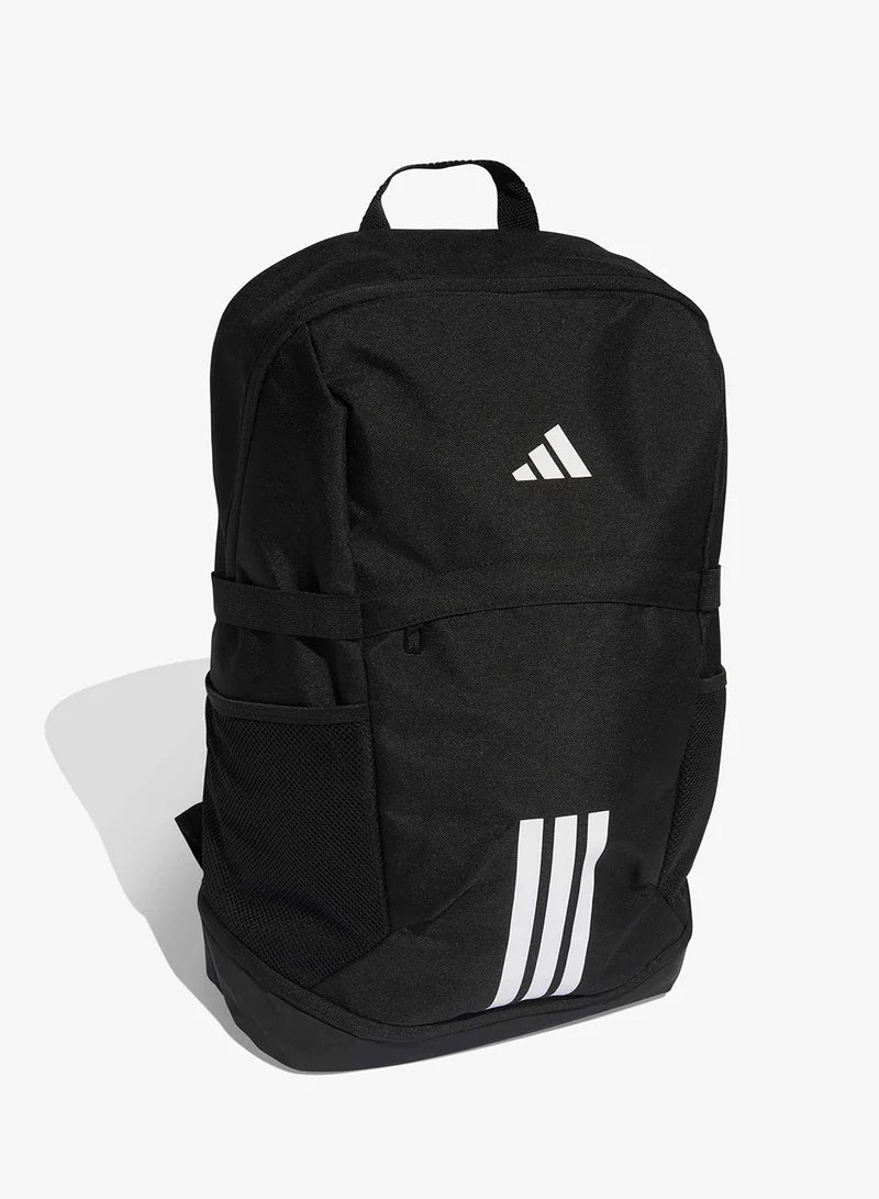 .Adidas Tiro Backpack - BLACK/WHITE - (JY7971) - C