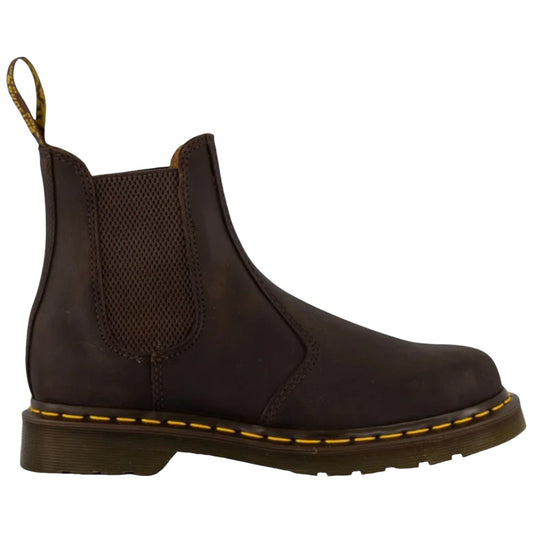 .Dr Martens 2976 YS CHELSEA BOOT DARK BROWN CRAZY HORSE Leather Mens & Womens - (CH2) - R2L15