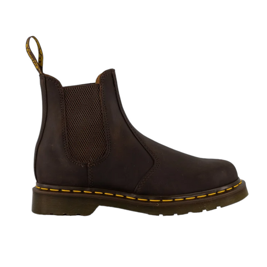 - Dr Martens 2976 YS CHELSEA BOOT DARK BROWN CRAZY HORSE Leather Mens & Womens - (CH2) - R2L15