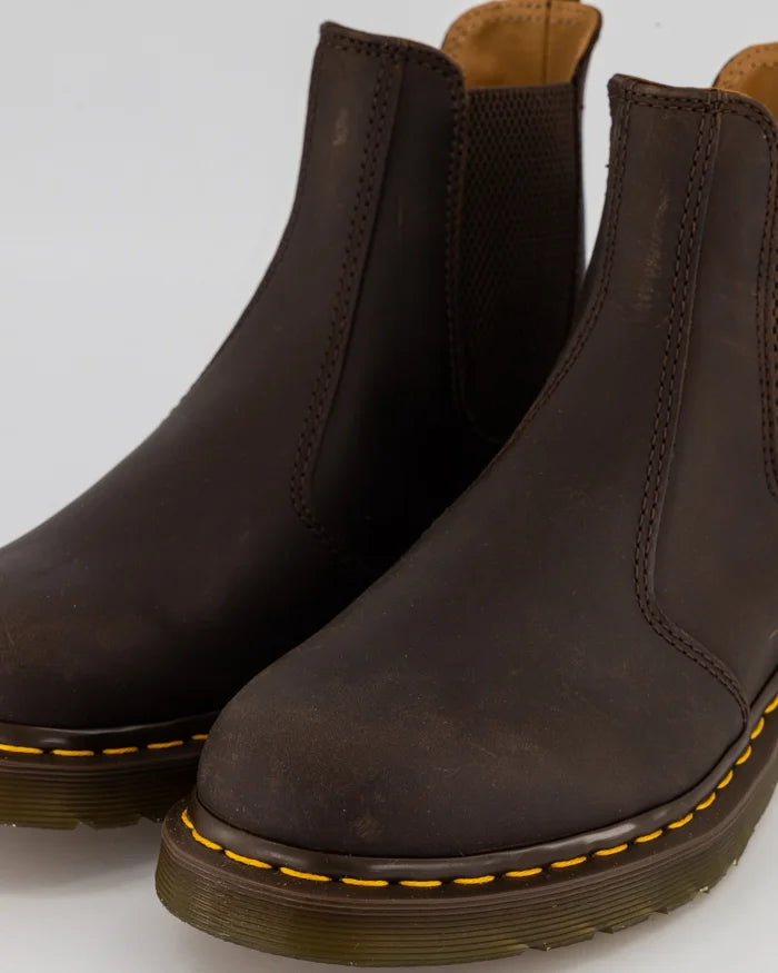Dr marten brown chelsea boots womens deals