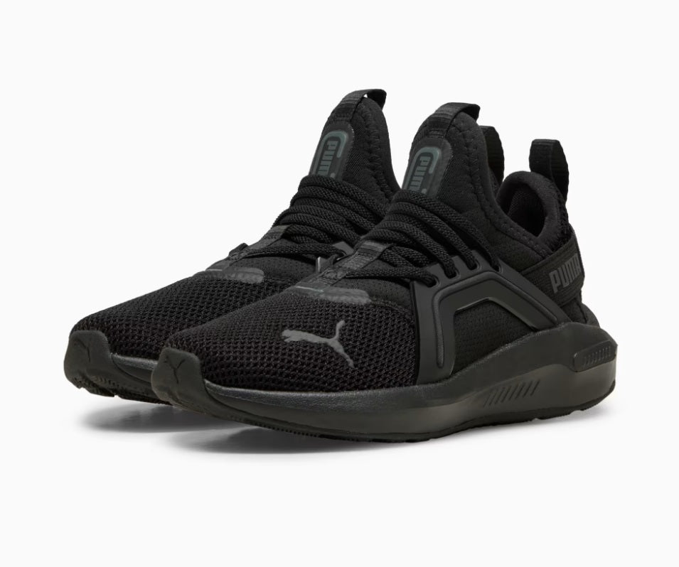 .Puma Kids Soft Enzo 5 AC PS - Black/Grey - (401511-01) - EL5 - R1L10