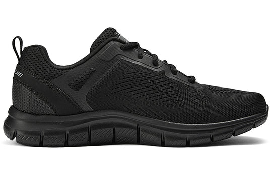 .Skechers Mens Track Broader  - ( 232698.BBK ) - YVC - R2L15