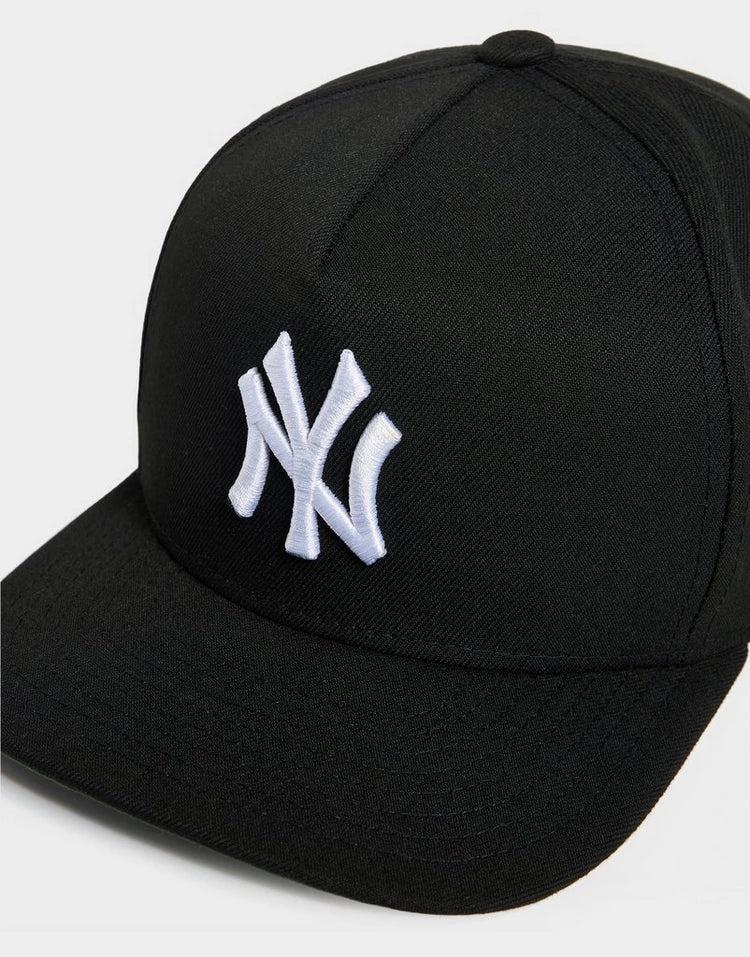 .NEW ERA 950 A-Frame New York Yankees Snapback Cap - BLACK - (60766866) - F