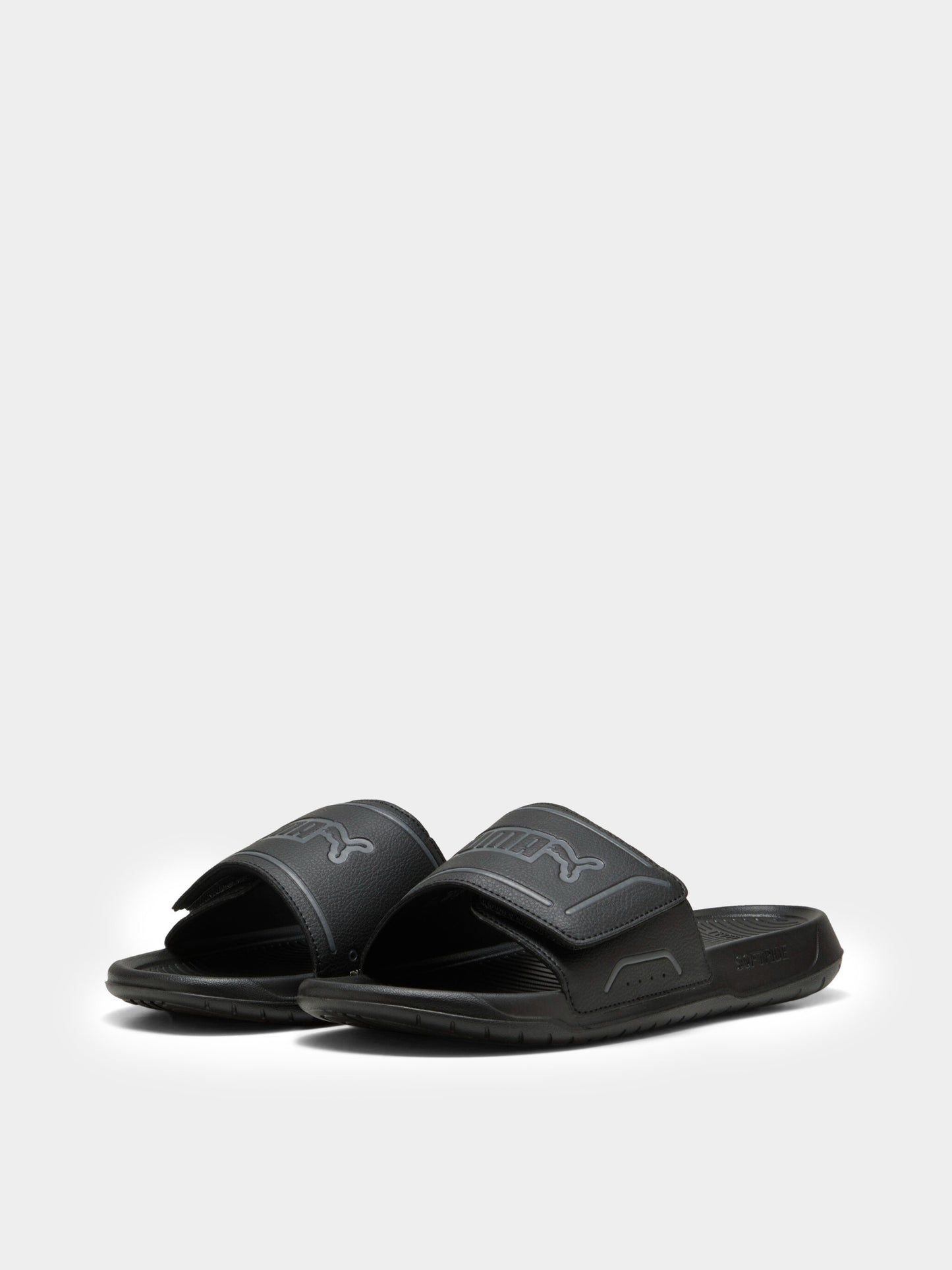 .Puma Royalcat Comfort 2 Slides - BLACK - (400338-01) - BCR - R2L14