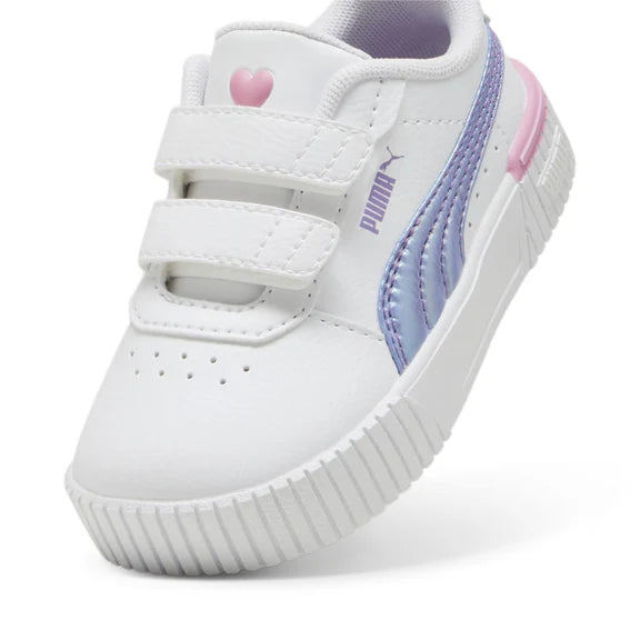 Carina Bouncy Sky V Infant Shoes WHITE/LAVENDER (39797401) BNC R1L10