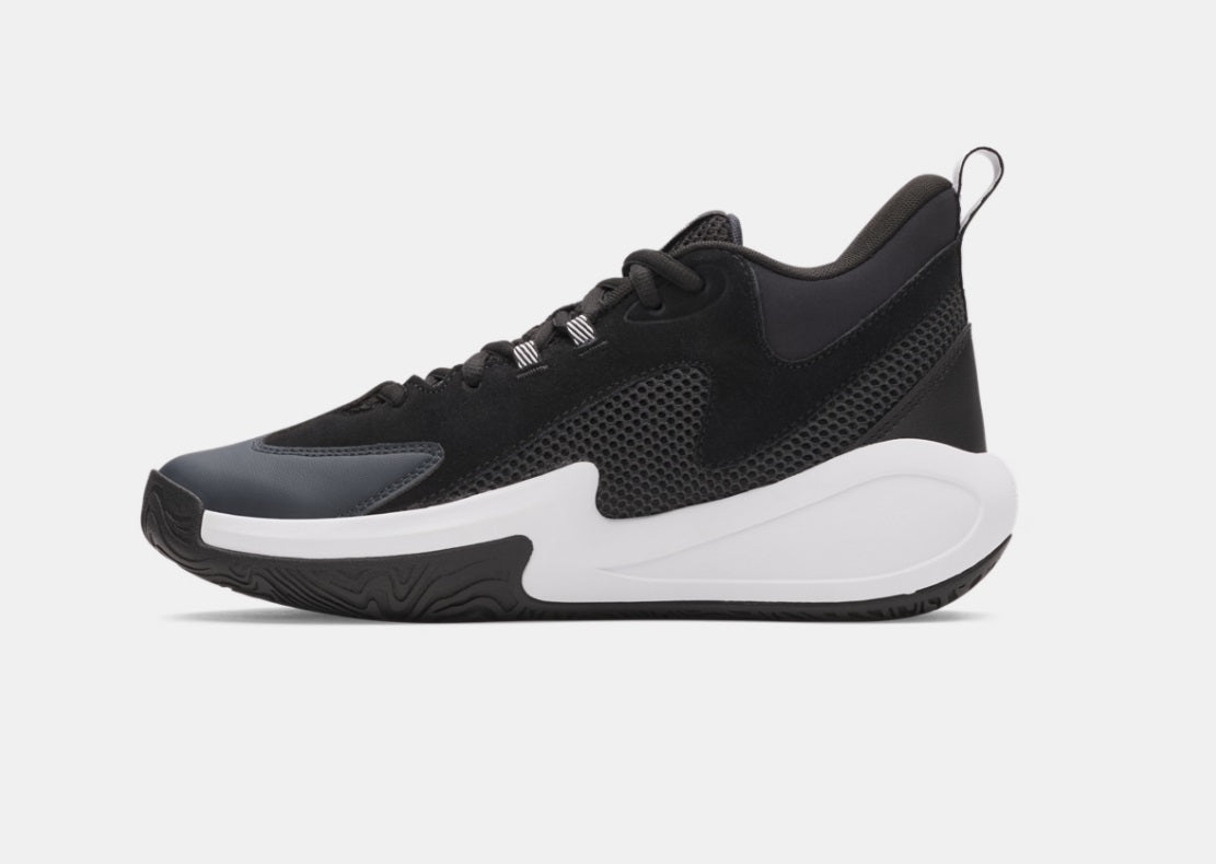 .Under Armour Mens Curry 3Z 25 SDE - Black/Anthracite - (6000750-002) - C30 - R2L13
