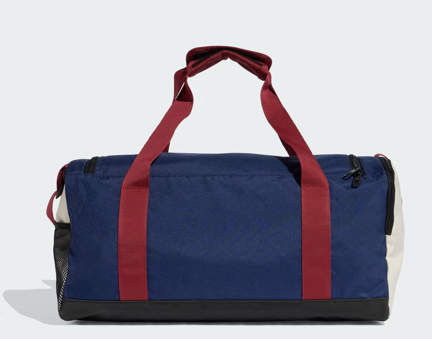 .Adidas Liner Duffel Bag SMALL - Dark Blue / Off White / Active Maroon - (KE5543) - C20