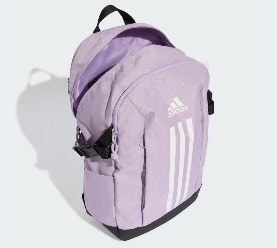 .Adidas Power VII Purple Backpack - Powder Plum/White - (JX8744) - C21