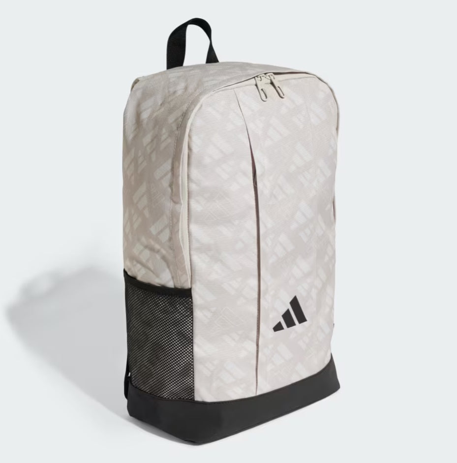 .ADIDAS GRAPHIC BACKPACK 3Bars Wonder Alumina/grey/black - (JG1104) - C22