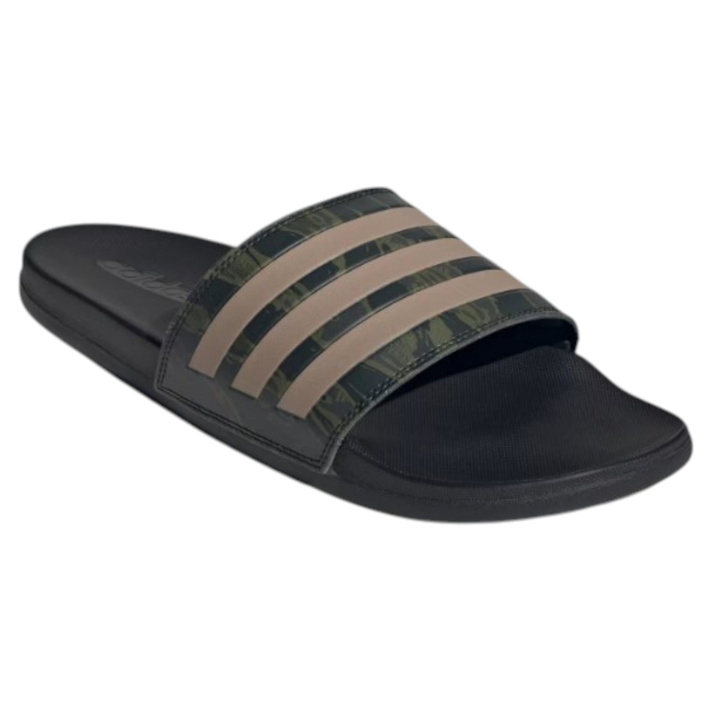 .ADIDAS ADILETTE COMFORT SLIDES CAMO - Carbon/Blanch Cargo - (JR9229) - R2L11/F