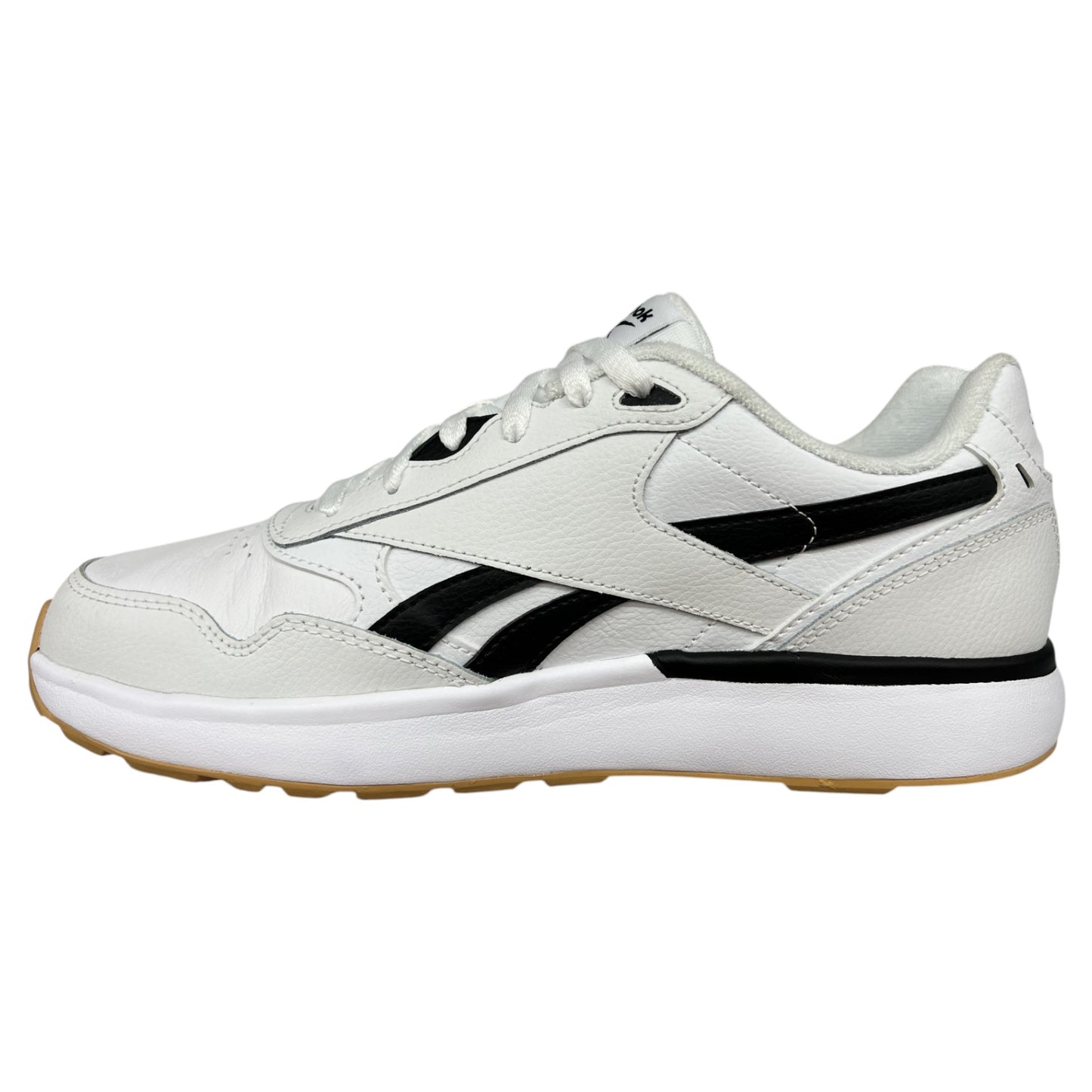 .REEBOK UNISEX RUN LXS - WHITE/BLACK - (1000200381) - LXS - R1L6