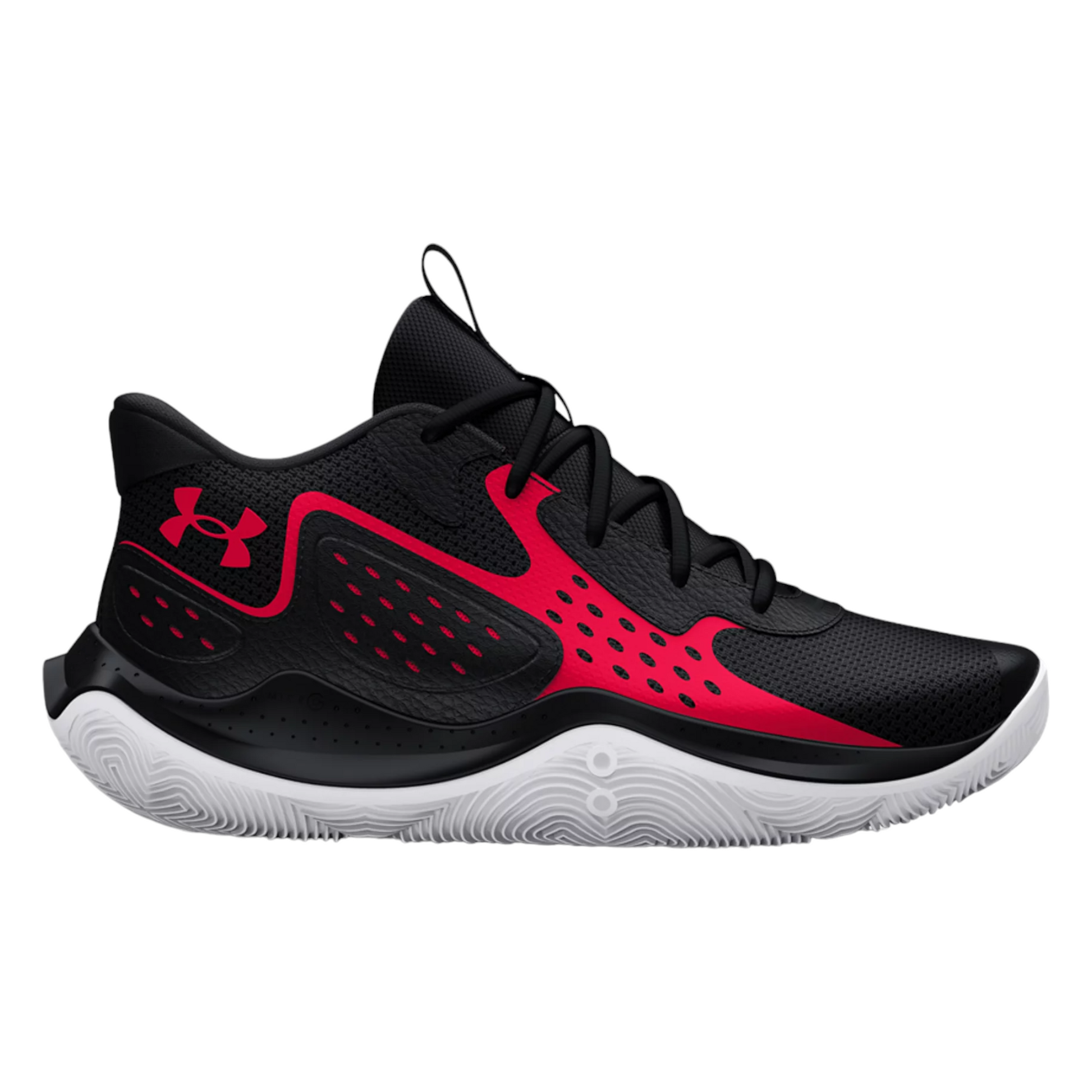 Under armour on sale mens red shoes