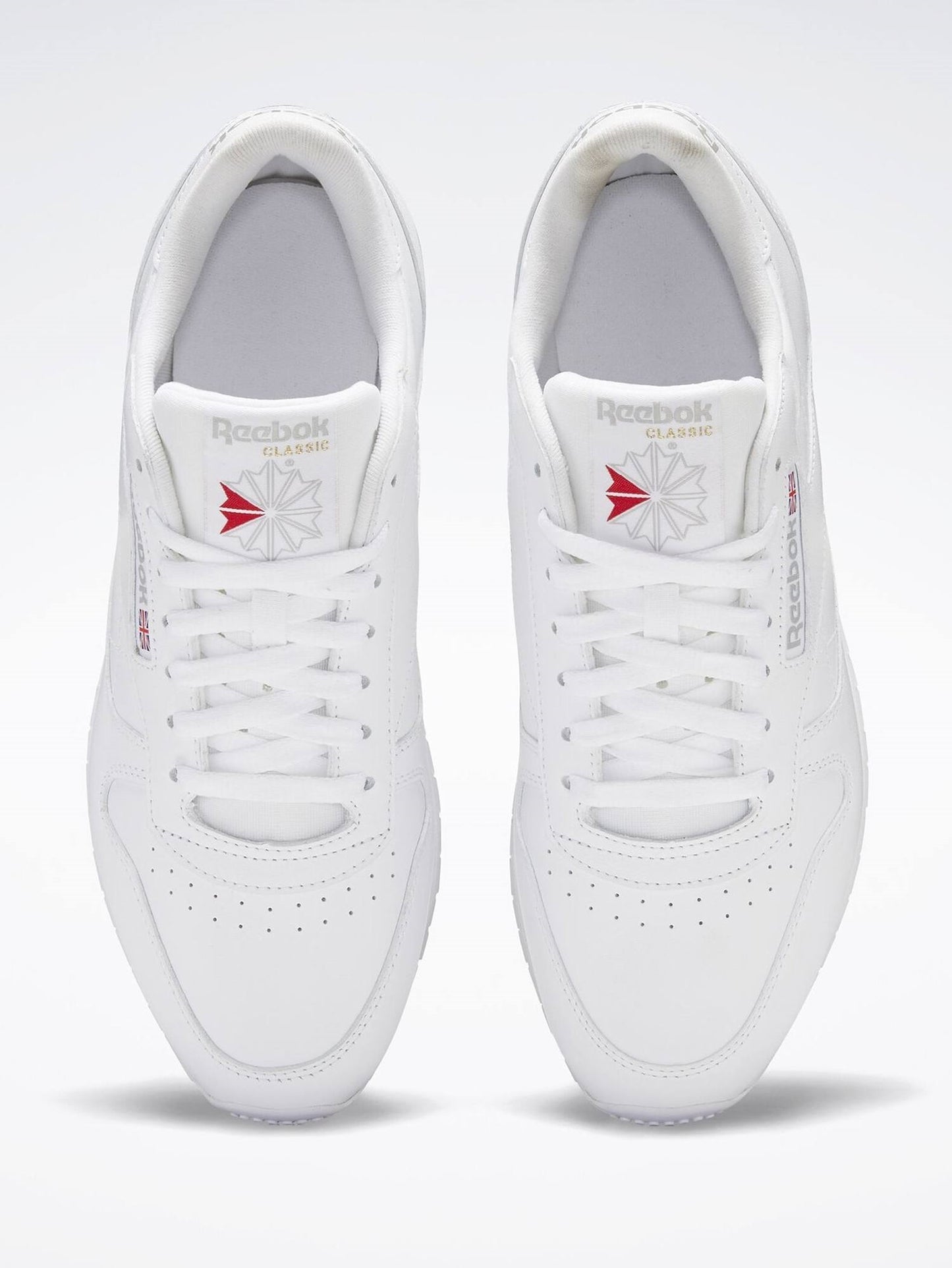 .Reebok Kids Classic Leather - WHITE - (100010471) - WWC - R1L5