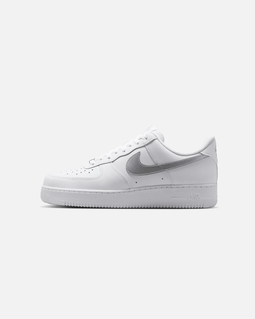 .NIKE MENS AIR FORCE 1 '07 - WHITE/GREY - (FJ4146 100) - L5 - L/P