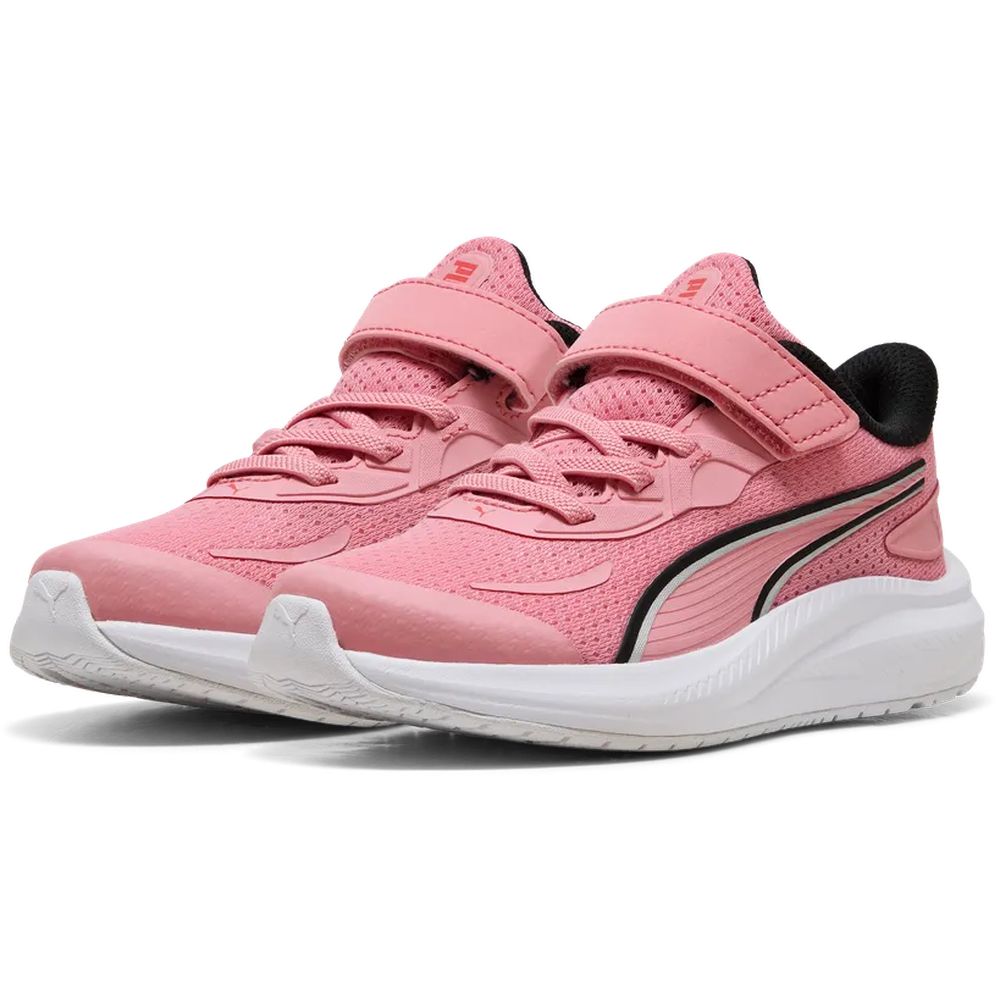 .PUMA KIDS SKYROCKET 2 RUNNING SHOES - PINK/WHITE - (312414.06) - SR2 - R1L4