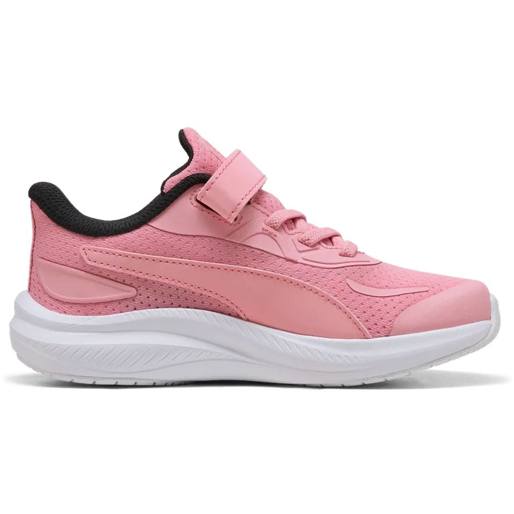 .PUMA KIDS SKYROCKET 2 RUNNING SHOES - PINK/WHITE - (312414.06) - SR2 - R1L4
