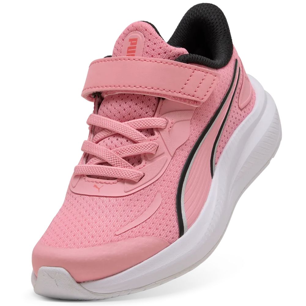 .PUMA KIDS SKYROCKET 2 RUNNING SHOES - PINK/WHITE - (312414.06) - SR2 - R1L4
