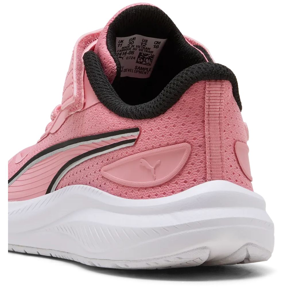 .PUMA KIDS SKYROCKET 2 RUNNING SHOES - PINK/WHITE - (312414.06) - SR2 - R1L4