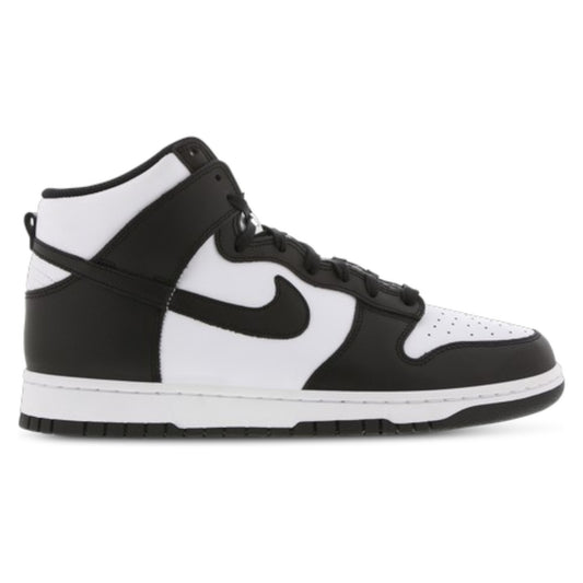 .Nike Mens Dunk High - BLACK/WHITE - (DD1399-105) - DHI - R1L5