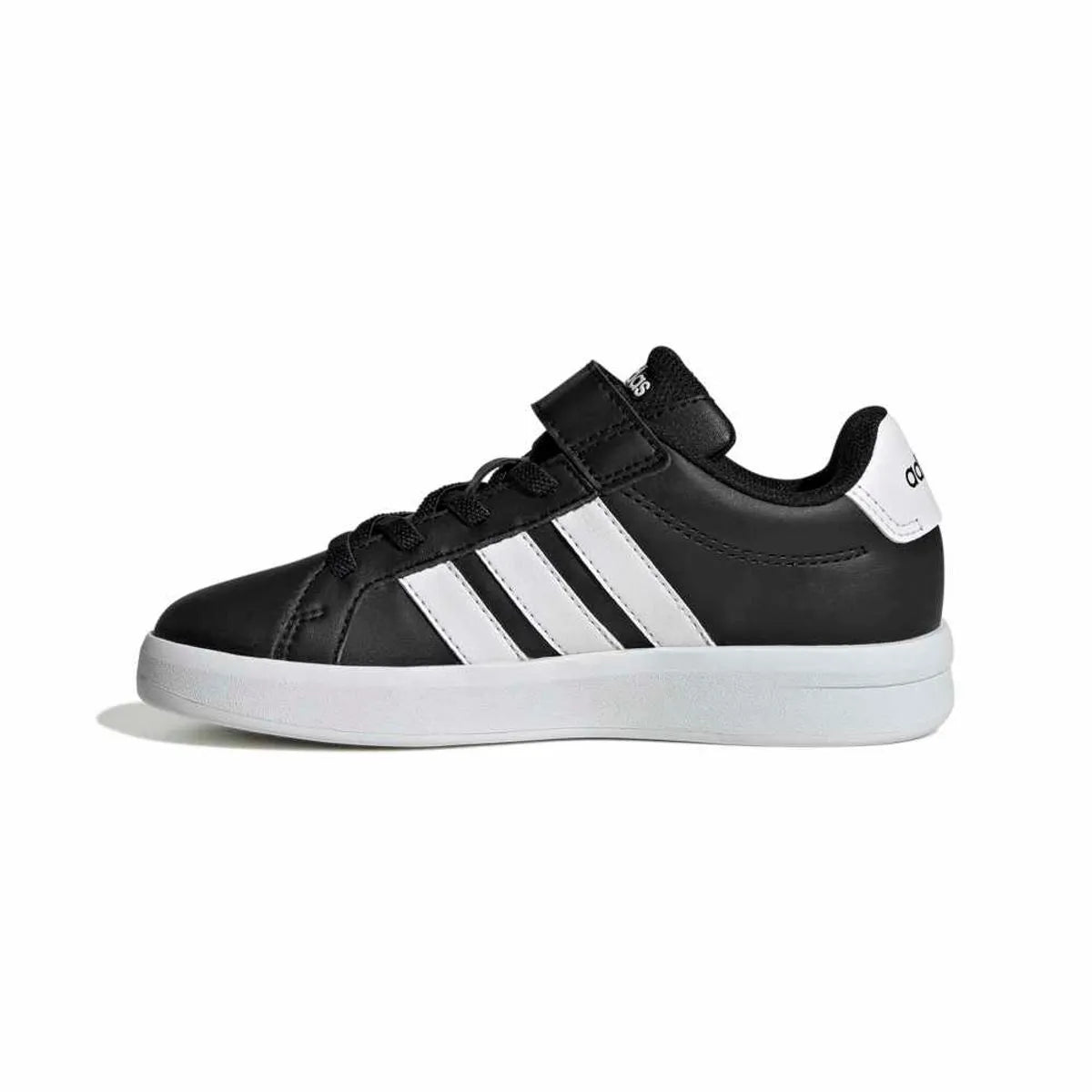 .Adidas KIDS Grand Court 3.0 EL - BLACK /WHITE- (HP3533) - HP3 - R2L14