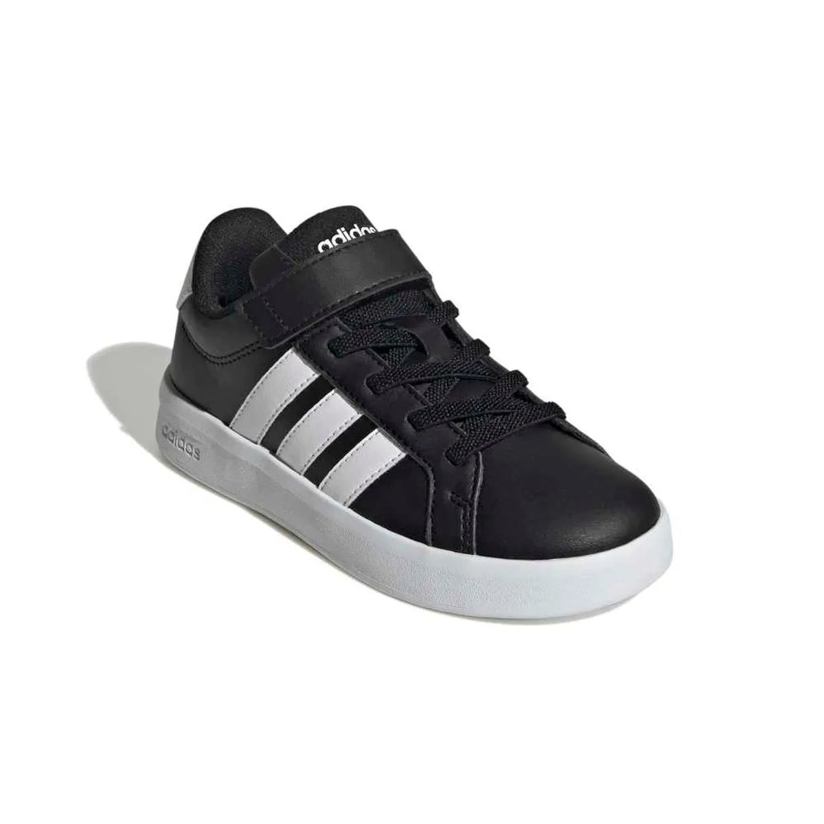 .Adidas KIDS Grand Court 3.0 EL - BLACK /WHITE- (HP3533) - HP3 - R2L14