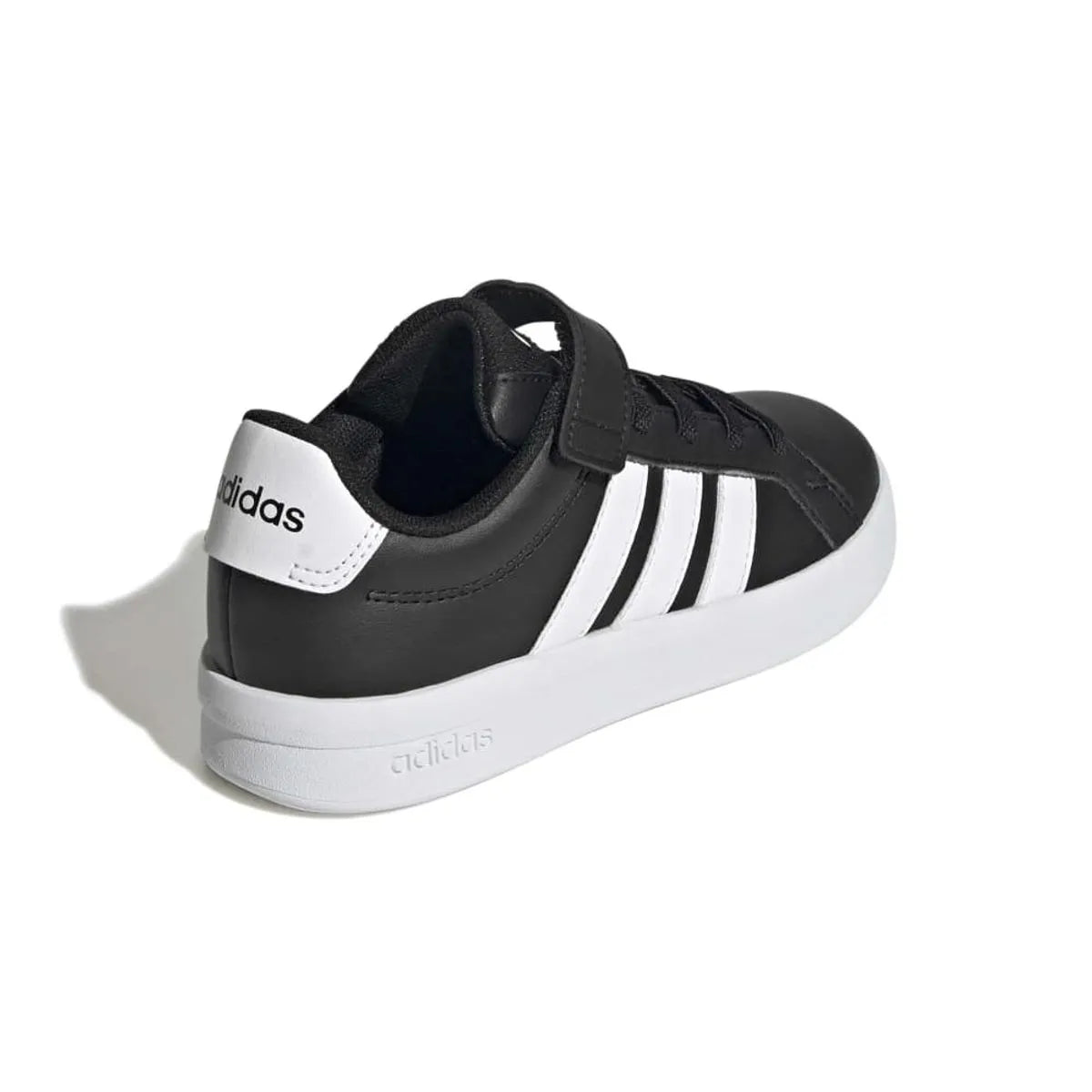 .Adidas KIDS Grand Court 3.0 EL - BLACK /WHITE- (HP3533) - HP3 - R2L14